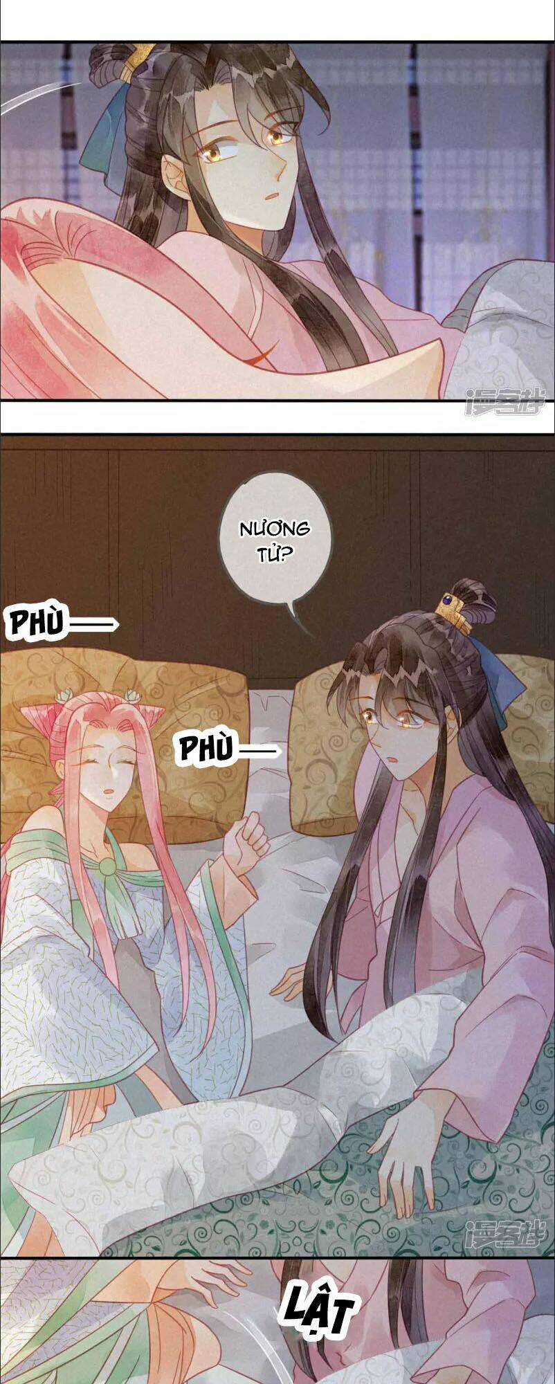 Thiên Động Ly Trạch Thương Chapter 20 trang 13