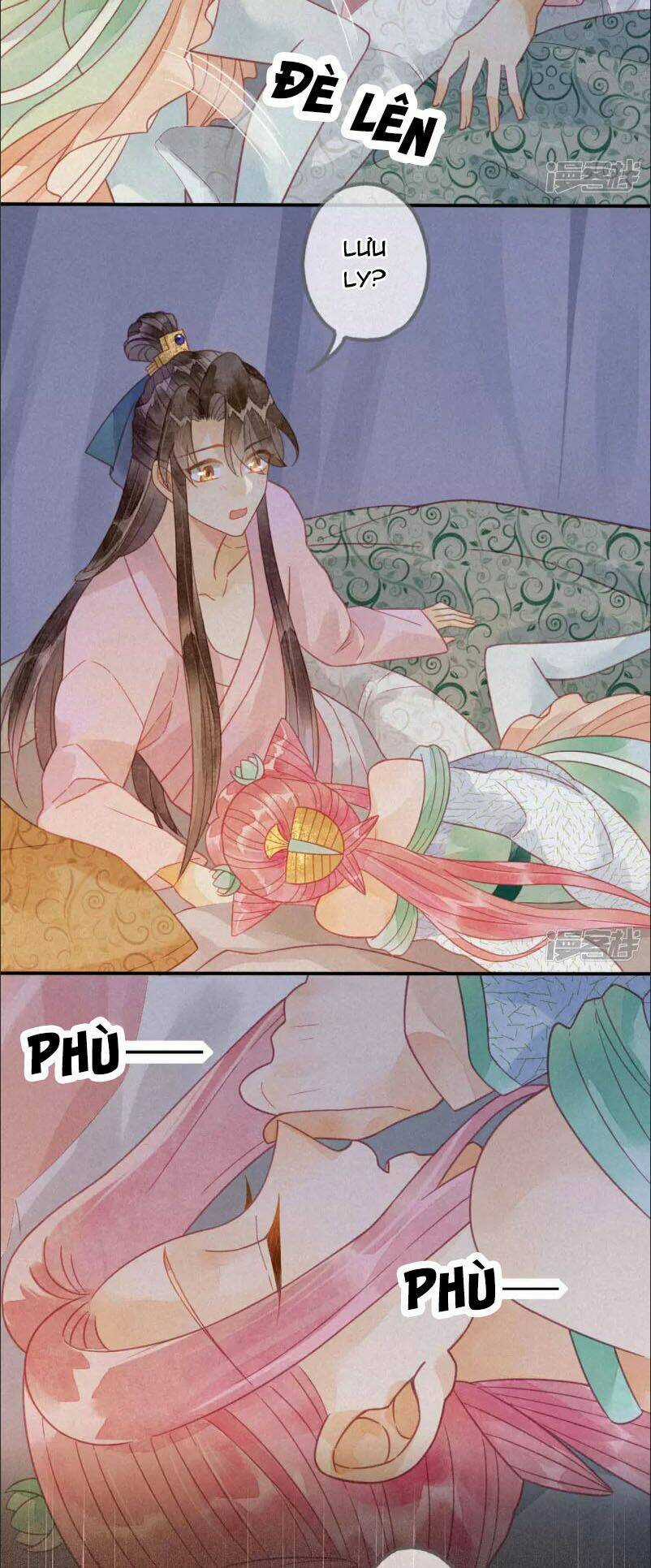 Thiên Động Ly Trạch Thương Chapter 20 trang 14