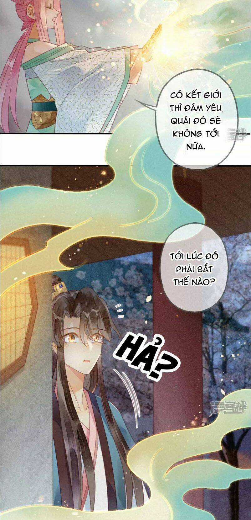 Thiên Động Ly Trạch Thương Chapter 20 trang 34