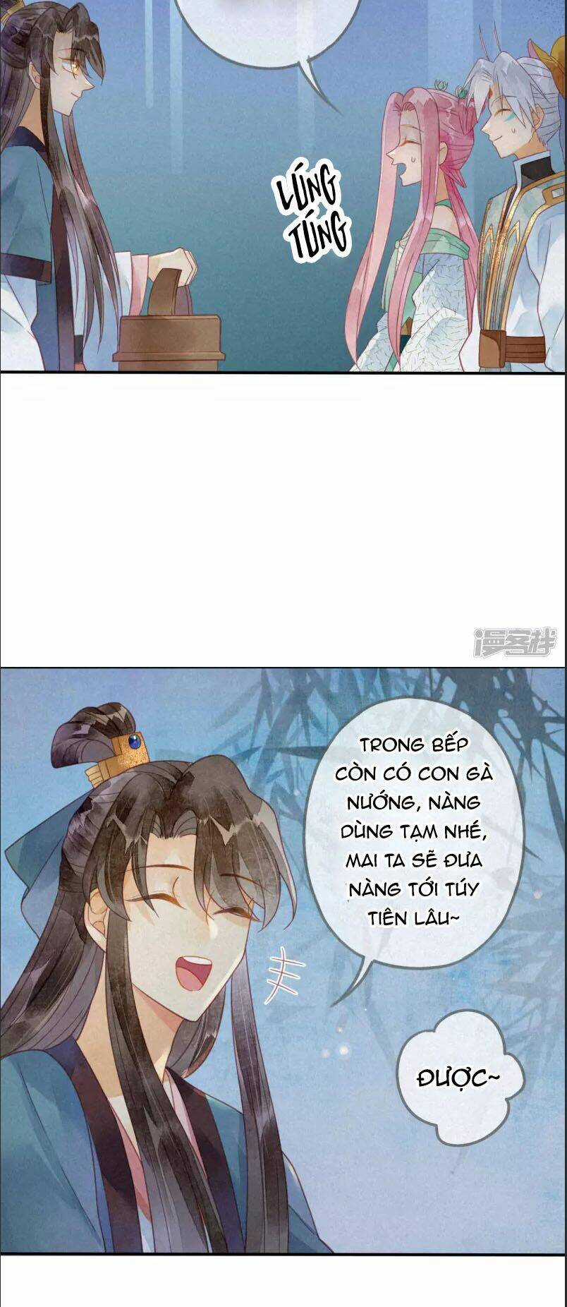 Thiên Động Ly Trạch Thương Chapter 20 trang 36