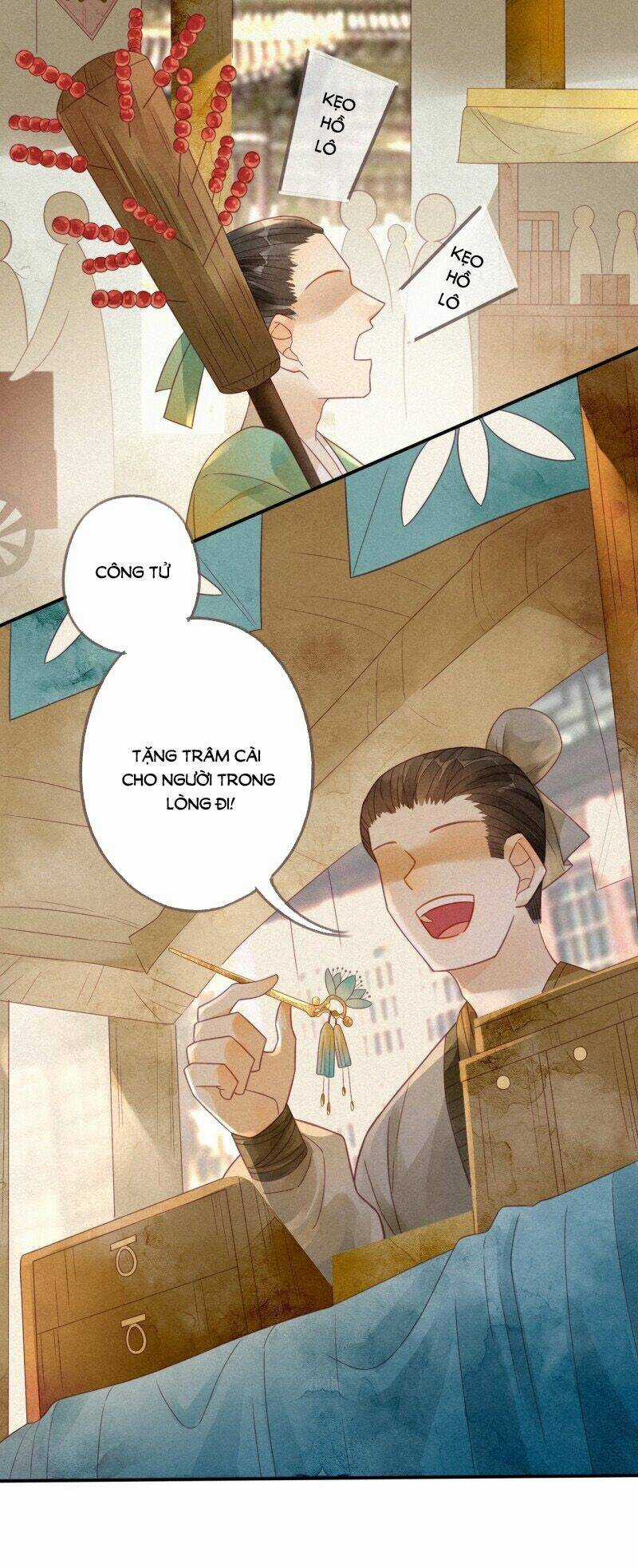 Thiên Động Ly Trạch Thương Chapter 6 trang 40