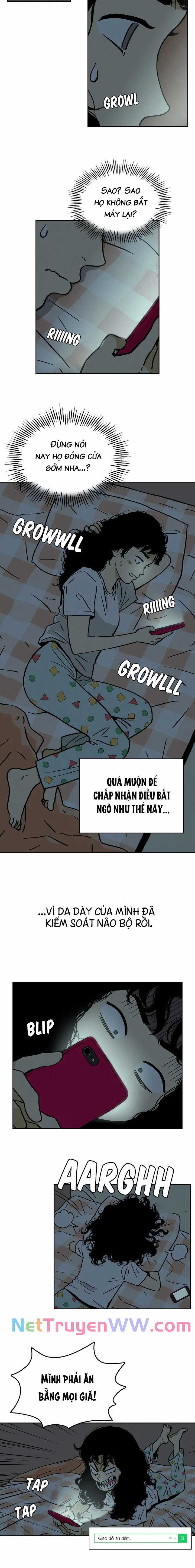 Thiên Đường Ăn Uống Chapter 1 trang 10