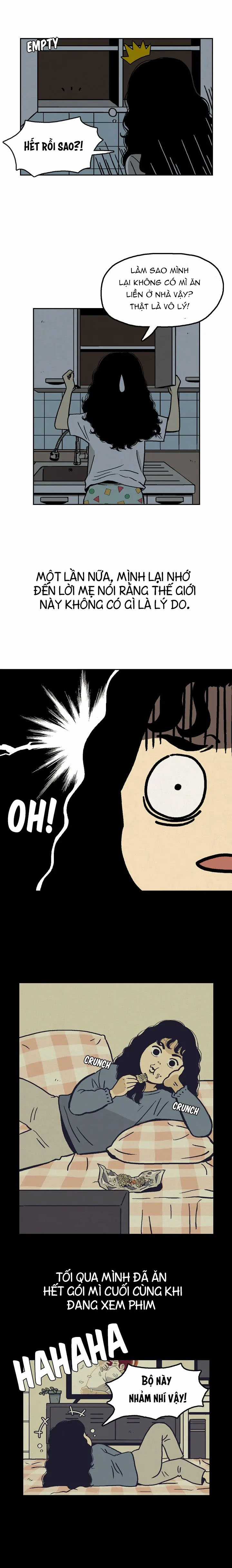 Thiên Đường Ăn Uống Chapter 1 trang 13