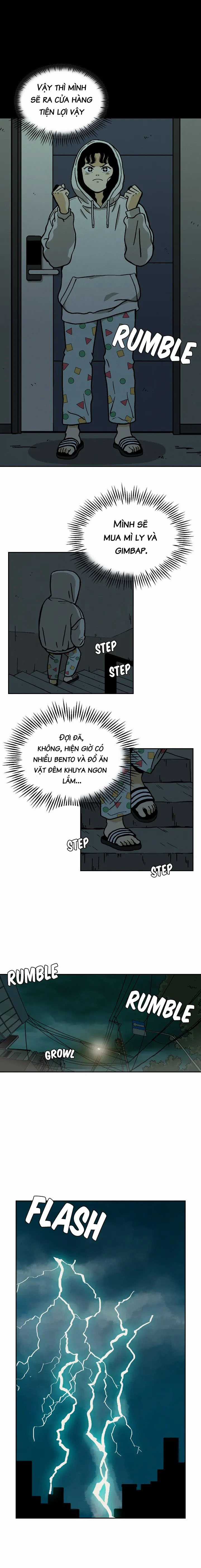 Thiên Đường Ăn Uống Chapter 1 trang 14