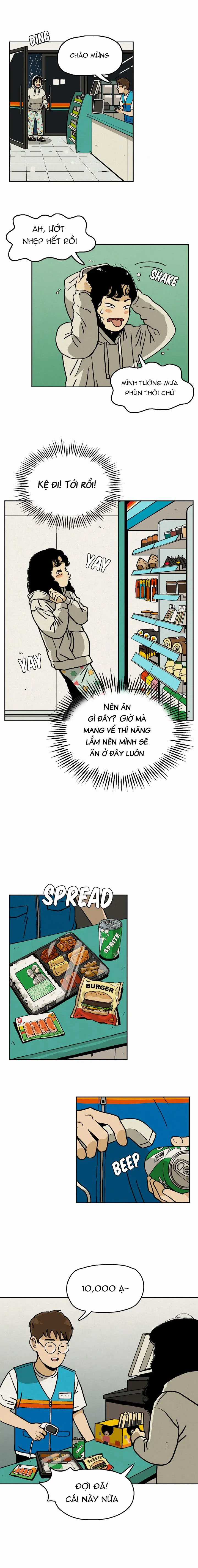 Thiên Đường Ăn Uống Chapter 1 trang 16