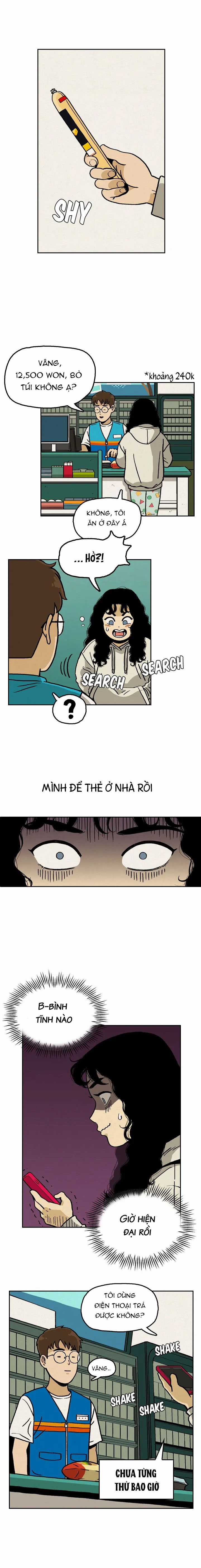 Thiên Đường Ăn Uống Chapter 1 trang 17