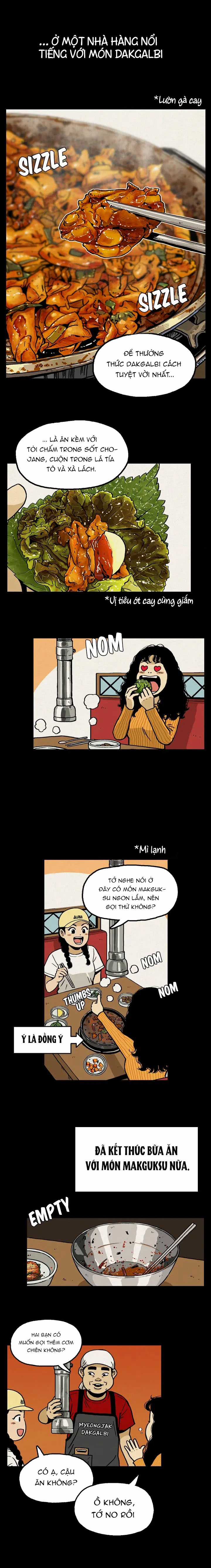 Thiên Đường Ăn Uống Chapter 1 trang 2