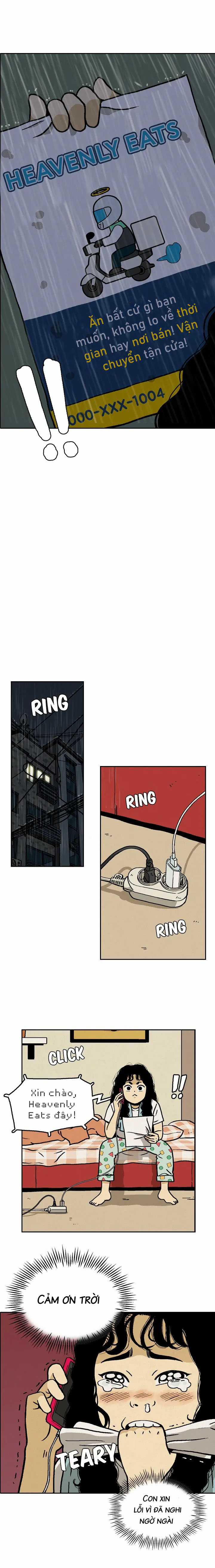 Thiên Đường Ăn Uống Chapter 1 trang 21