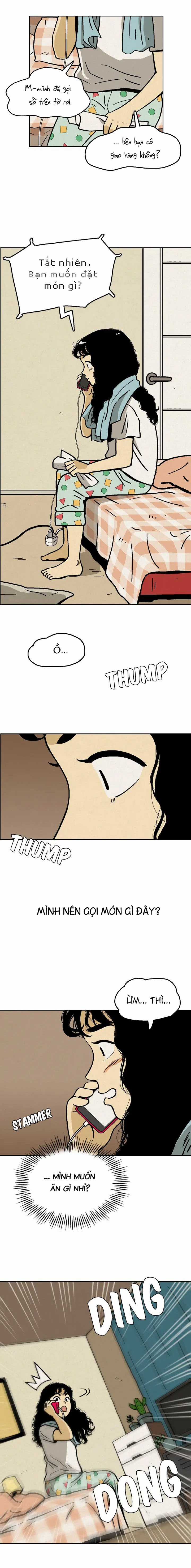 Thiên Đường Ăn Uống Chapter 1 trang 22