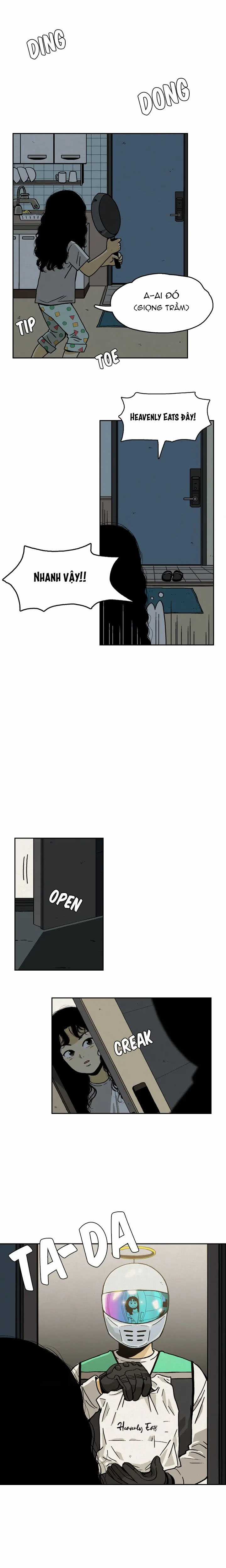 Thiên Đường Ăn Uống Chapter 1 trang 23