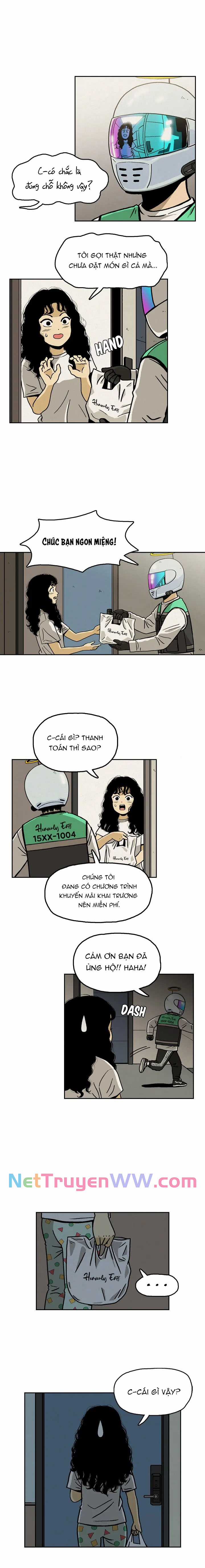 Thiên Đường Ăn Uống Chapter 1 trang 24