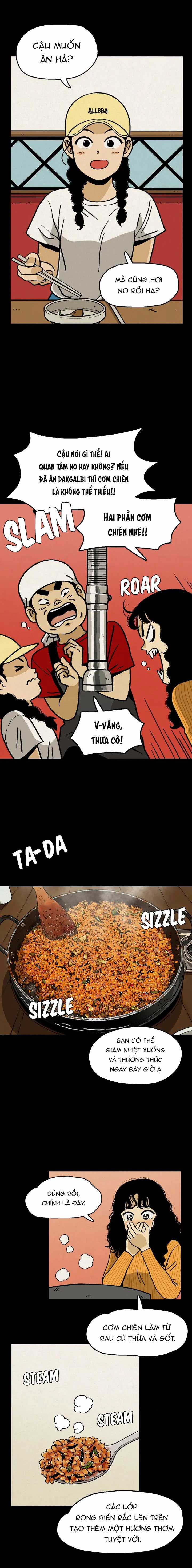 Thiên Đường Ăn Uống Chapter 1 trang 26