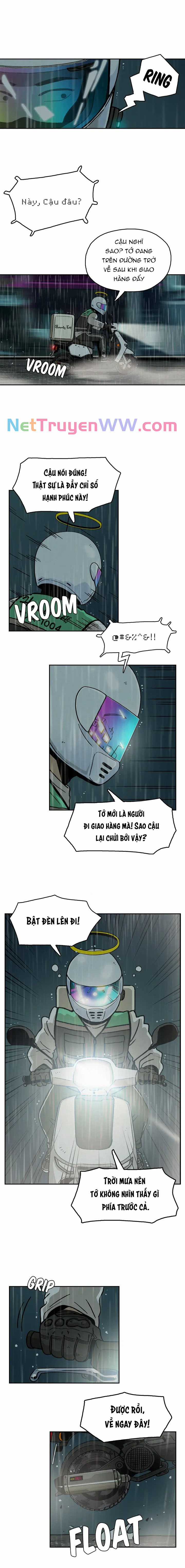 Thiên Đường Ăn Uống Chapter 1 trang 29