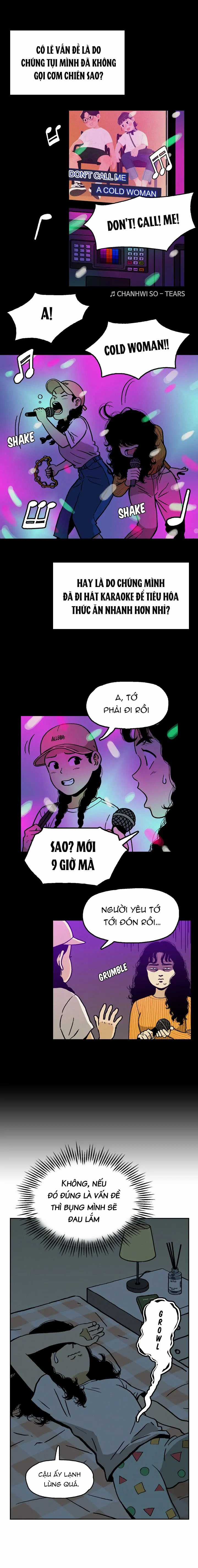 Thiên Đường Ăn Uống Chapter 1 trang 3