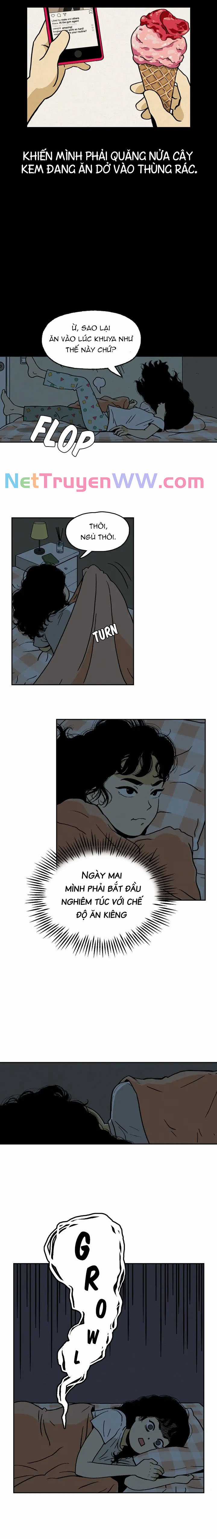 Thiên Đường Ăn Uống Chapter 1 trang 5