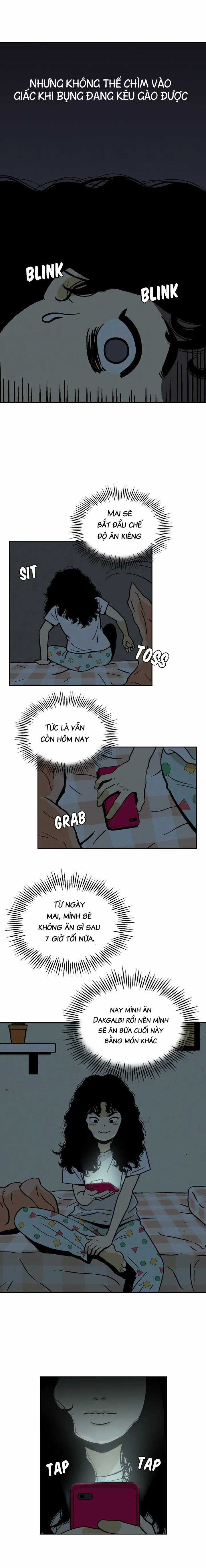 Thiên Đường Ăn Uống Chapter 1 trang 6