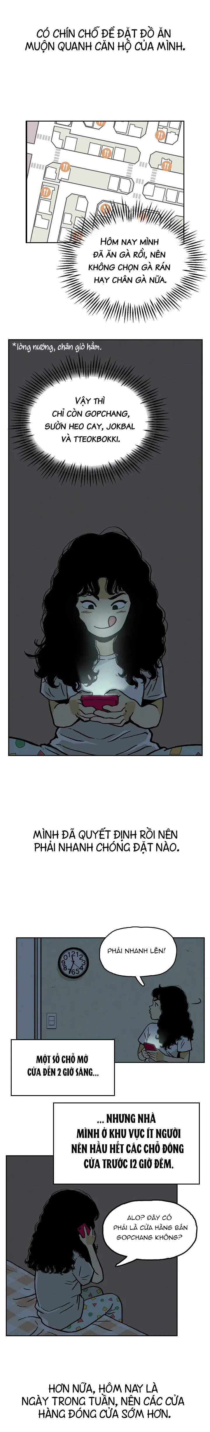 Thiên Đường Ăn Uống Chapter 1 trang 7