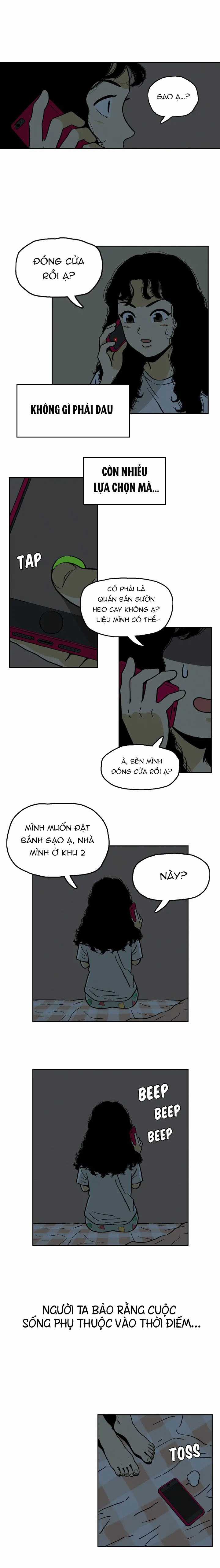 Thiên Đường Ăn Uống Chapter 1 trang 8