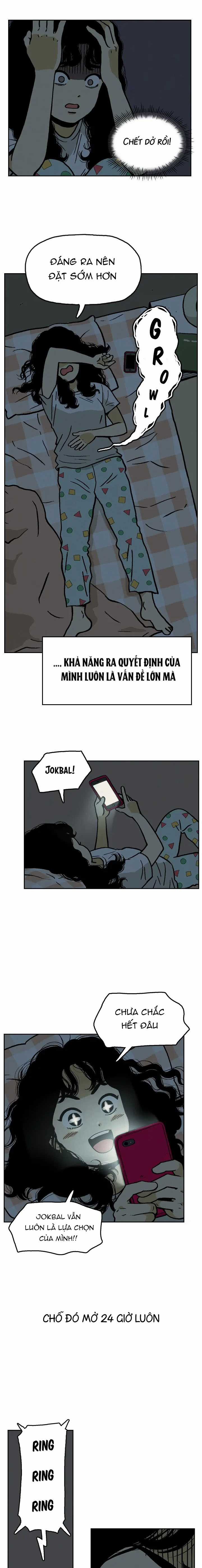 Thiên Đường Ăn Uống Chapter 1 trang 9