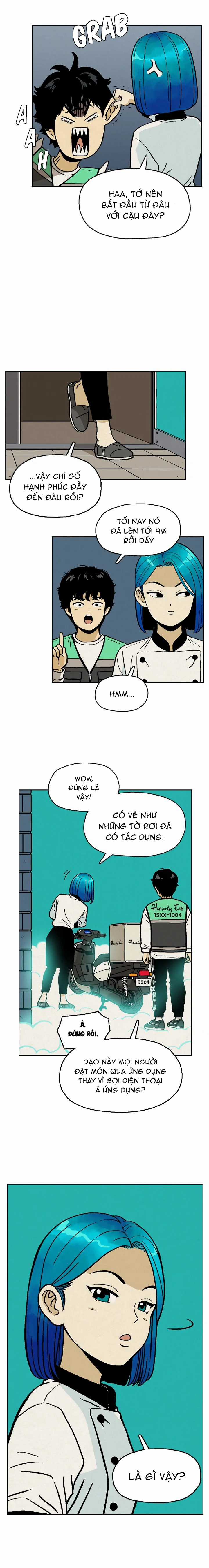 Thiên Đường Ăn Uống Chapter 2 trang 10