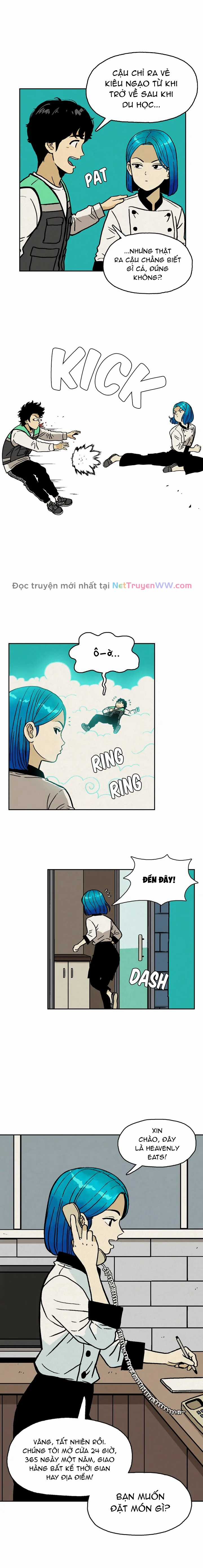 Thiên Đường Ăn Uống Chapter 2 trang 11