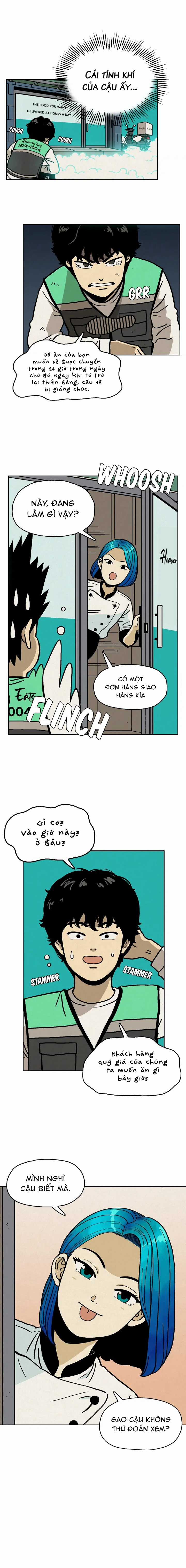 Thiên Đường Ăn Uống Chapter 2 trang 12