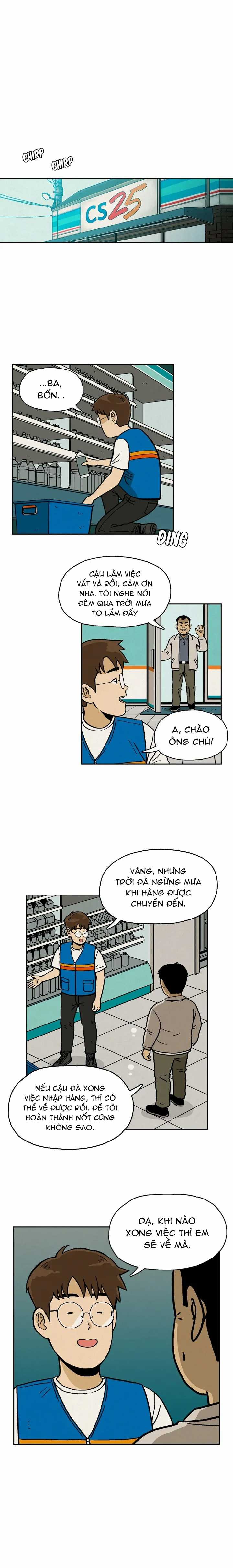 Thiên Đường Ăn Uống Chapter 2 trang 13