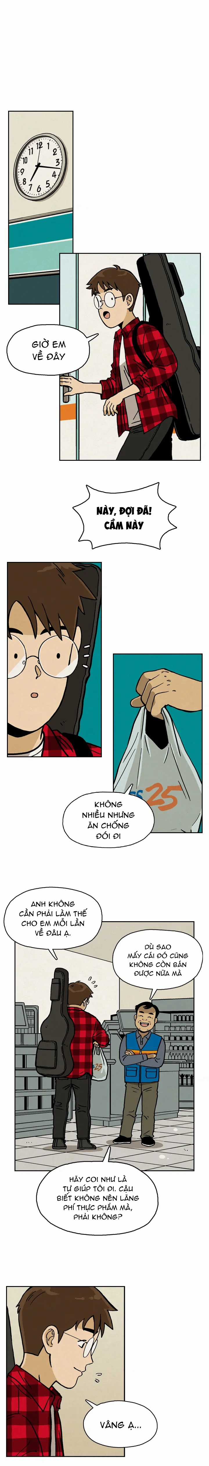 Thiên Đường Ăn Uống Chapter 2 trang 14