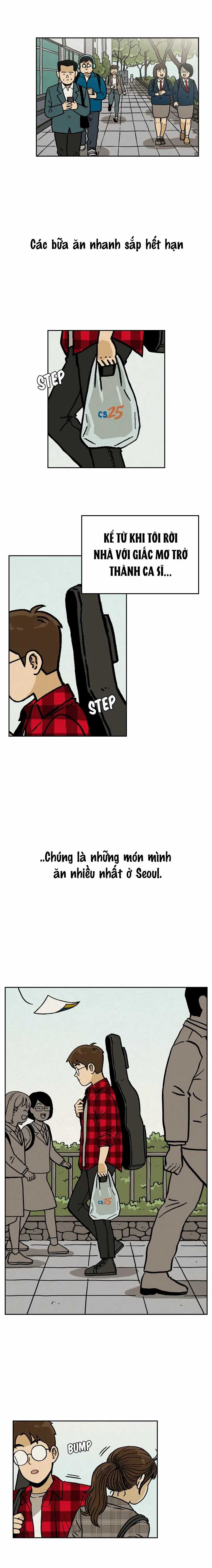 Thiên Đường Ăn Uống Chapter 2 trang 16