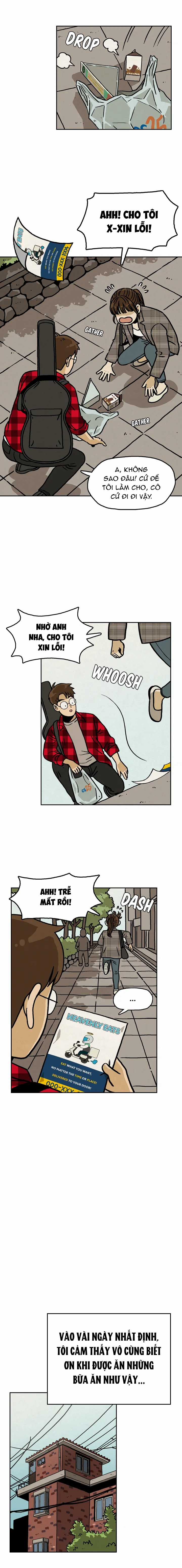 Thiên Đường Ăn Uống Chapter 2 trang 17