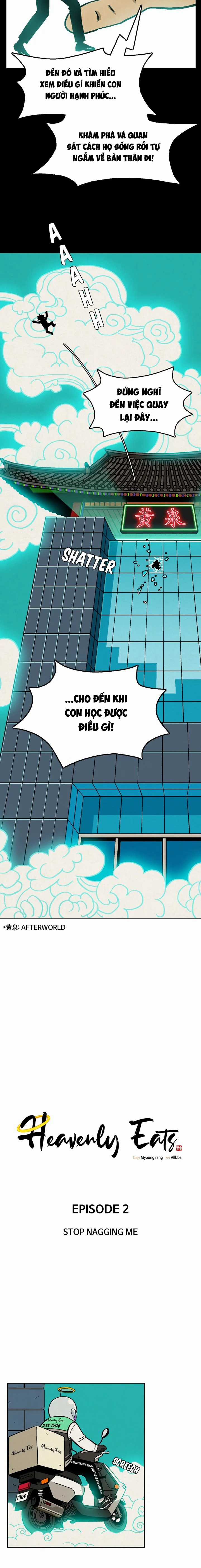 Thiên Đường Ăn Uống Chapter 2 trang 3