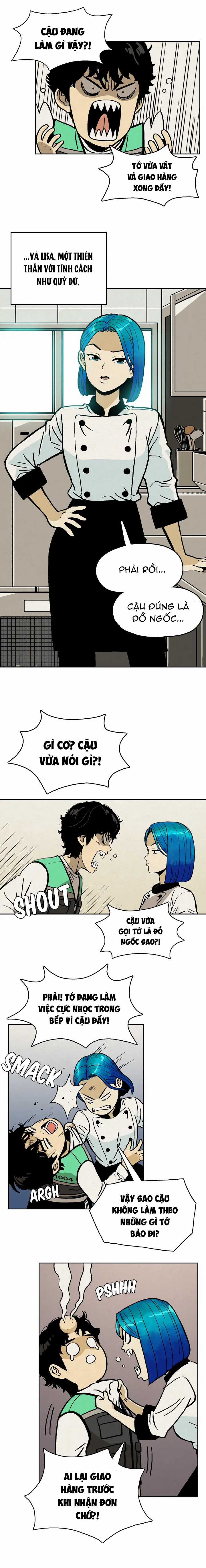 Thiên Đường Ăn Uống Chapter 2 trang 5