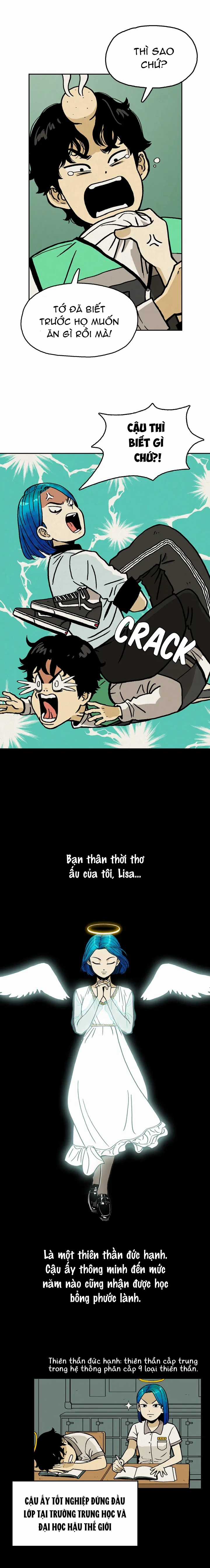 Thiên Đường Ăn Uống Chapter 2 trang 6