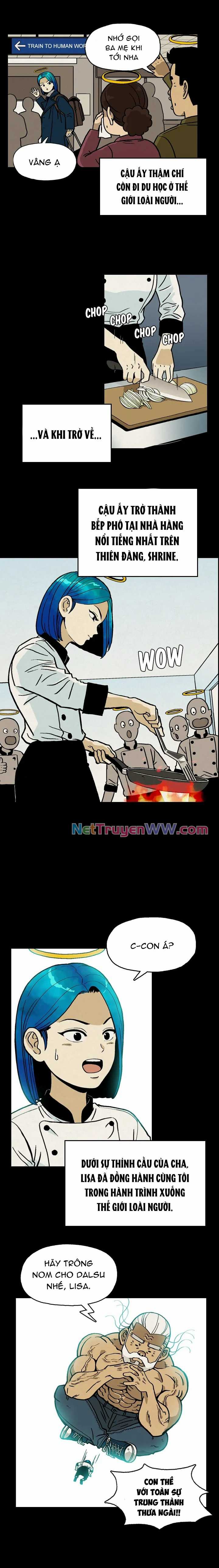 Thiên Đường Ăn Uống Chapter 2 trang 7