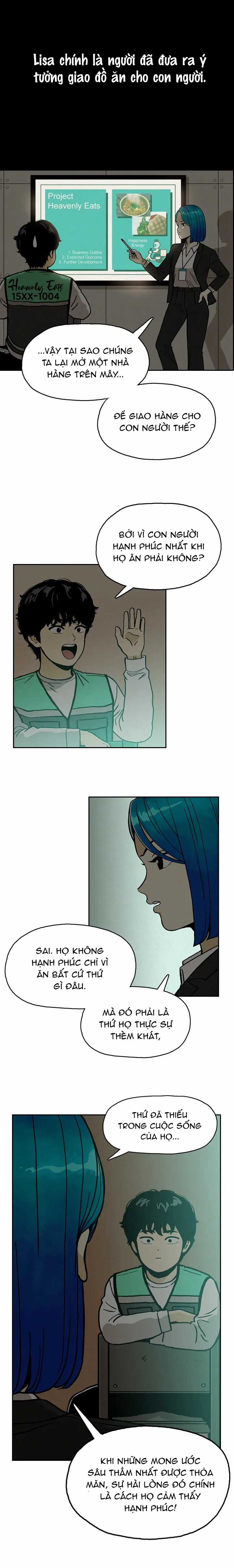 Thiên Đường Ăn Uống Chapter 2 trang 8