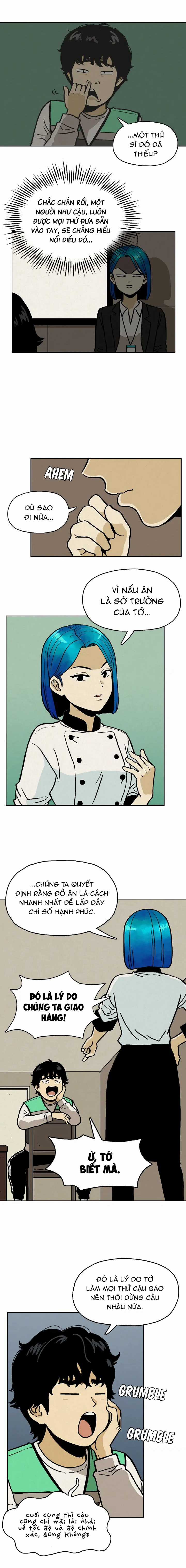 Thiên Đường Ăn Uống Chapter 2 trang 9