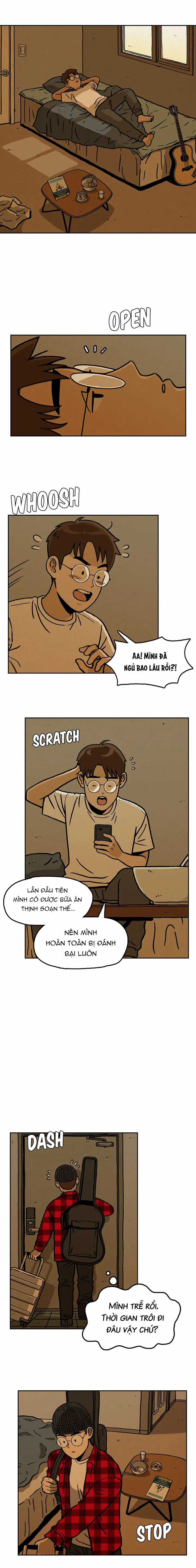 Thiên Đường Ăn Uống Chapter 3 trang 10