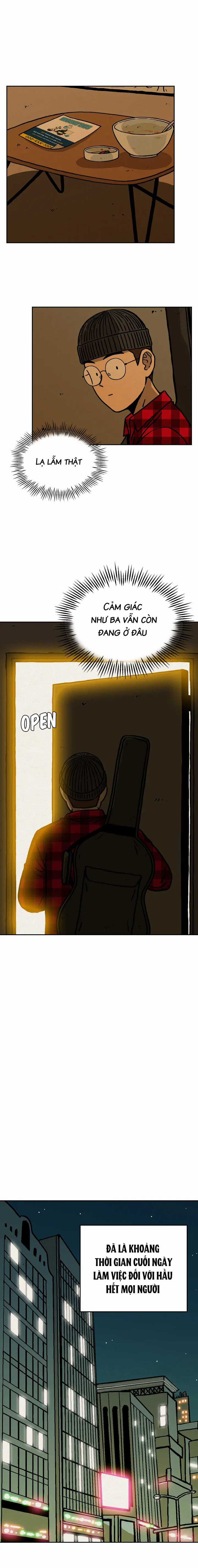 Thiên Đường Ăn Uống Chapter 3 trang 11