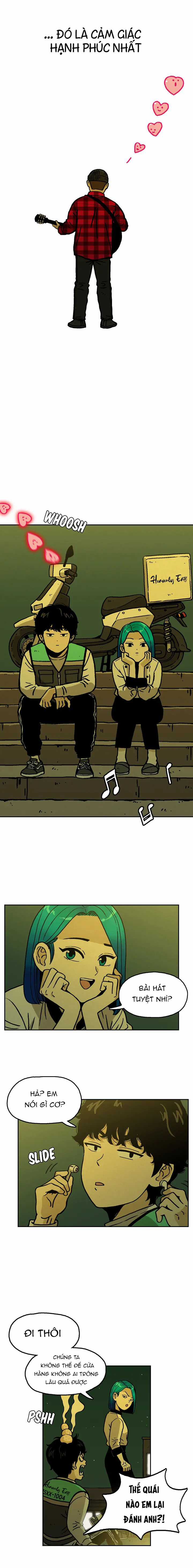 Thiên Đường Ăn Uống Chapter 3 trang 14