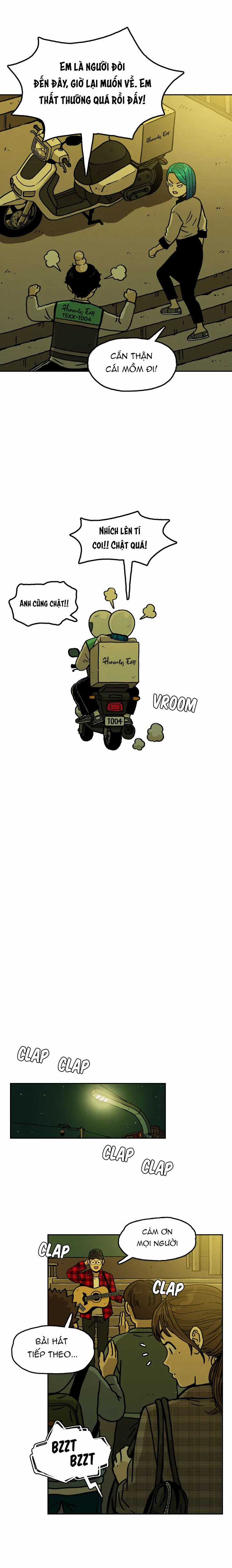 Thiên Đường Ăn Uống Chapter 3 trang 15