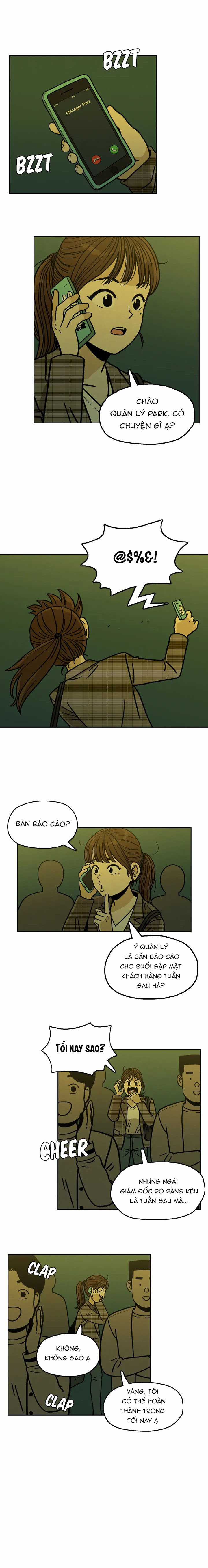 Thiên Đường Ăn Uống Chapter 3 trang 16