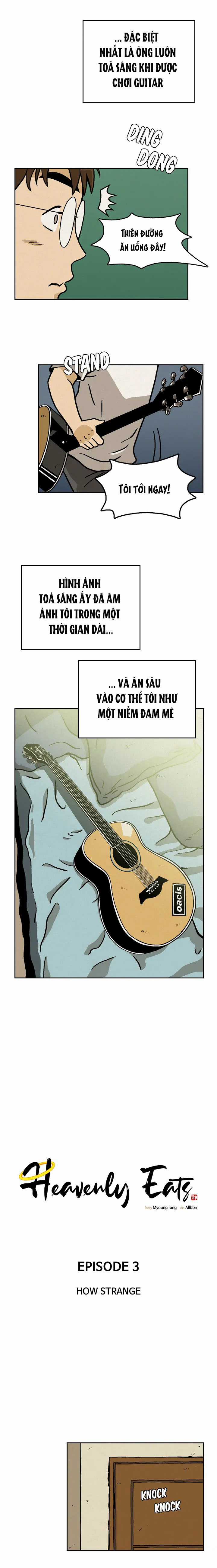 Thiên Đường Ăn Uống Chapter 3 trang 3