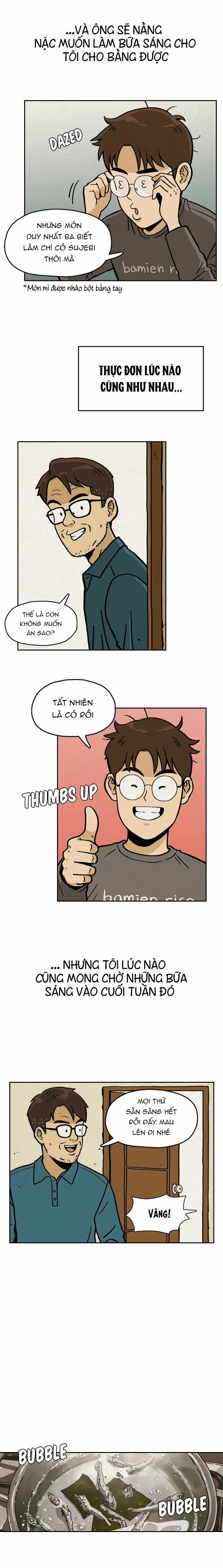 Thiên Đường Ăn Uống Chapter 3 trang 5