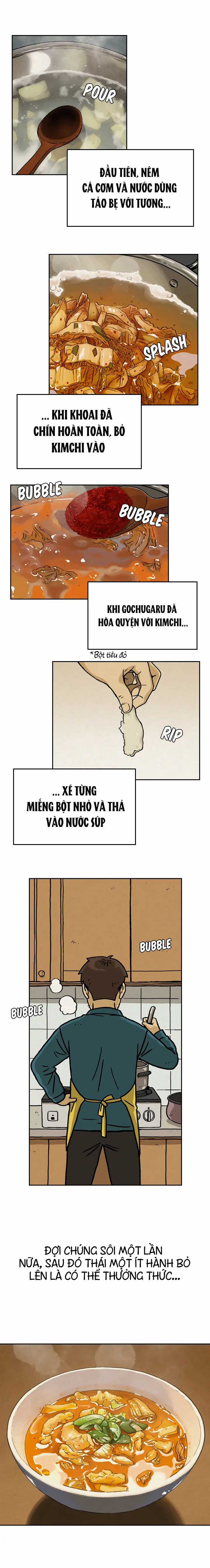 Thiên Đường Ăn Uống Chapter 3 trang 6