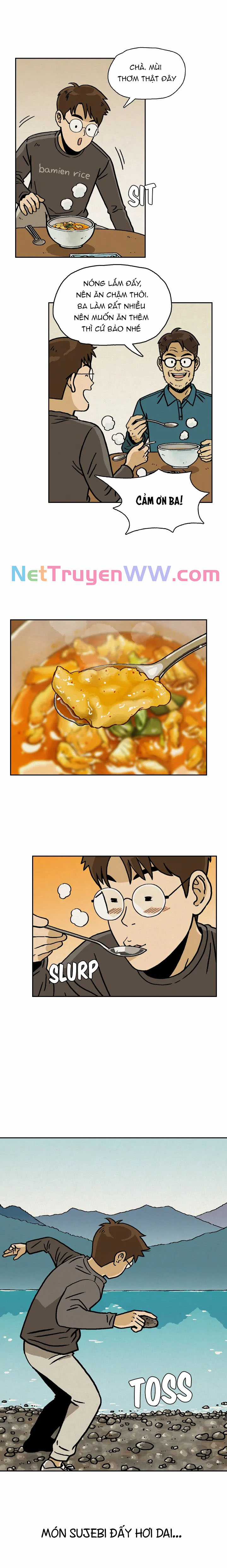 Thiên Đường Ăn Uống Chapter 3 trang 7