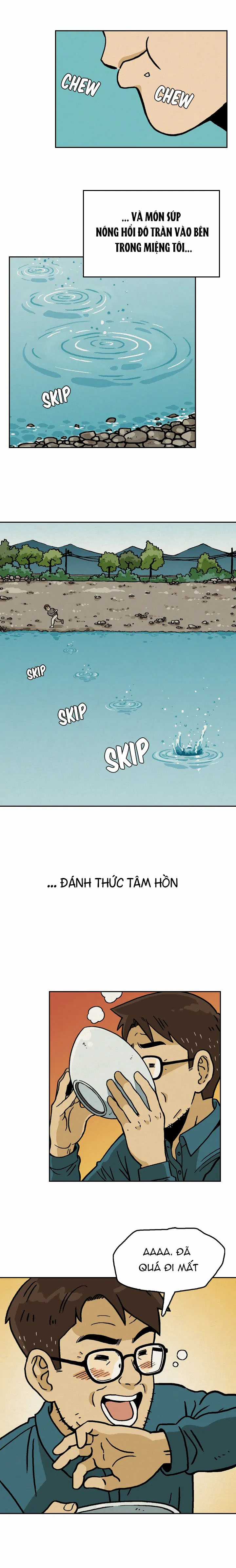 Thiên Đường Ăn Uống Chapter 3 trang 8