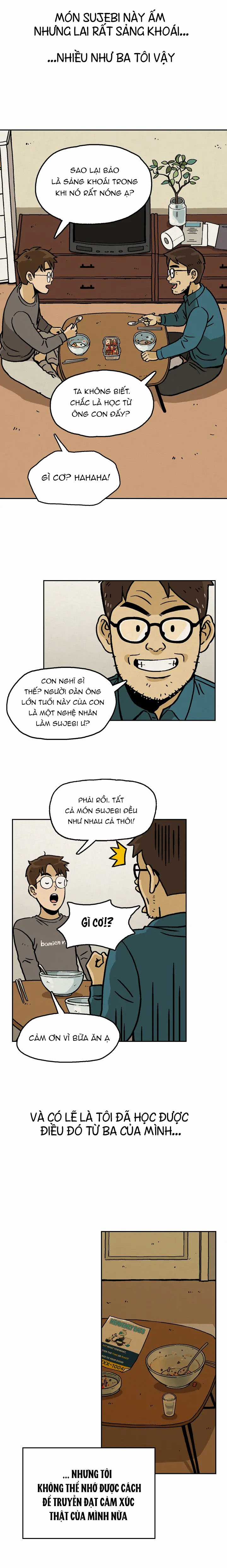 Thiên Đường Ăn Uống Chapter 3 trang 9