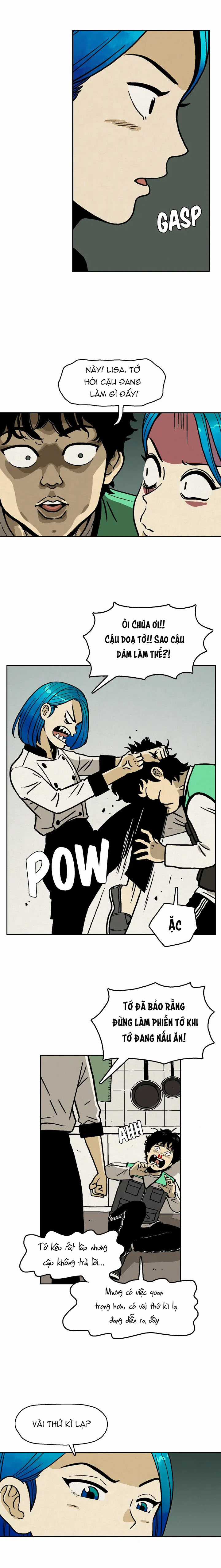 Thiên Đường Ăn Uống Chapter 4 trang 10