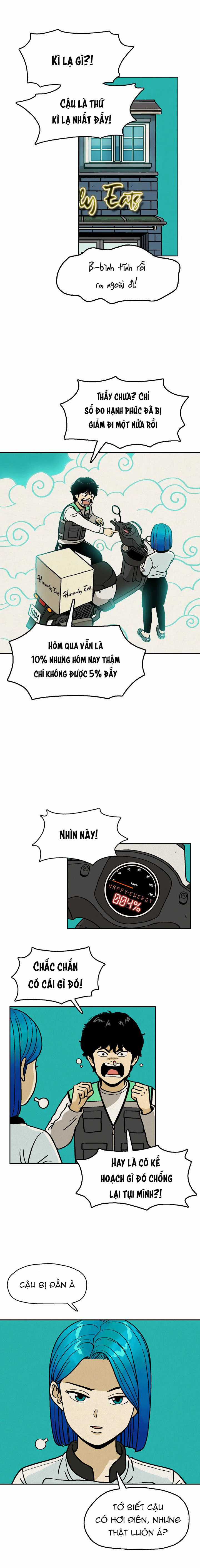 Thiên Đường Ăn Uống Chapter 4 trang 11