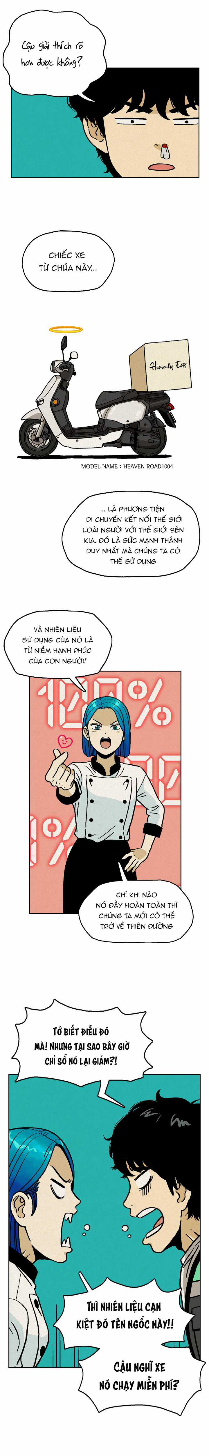 Thiên Đường Ăn Uống Chapter 4 trang 12